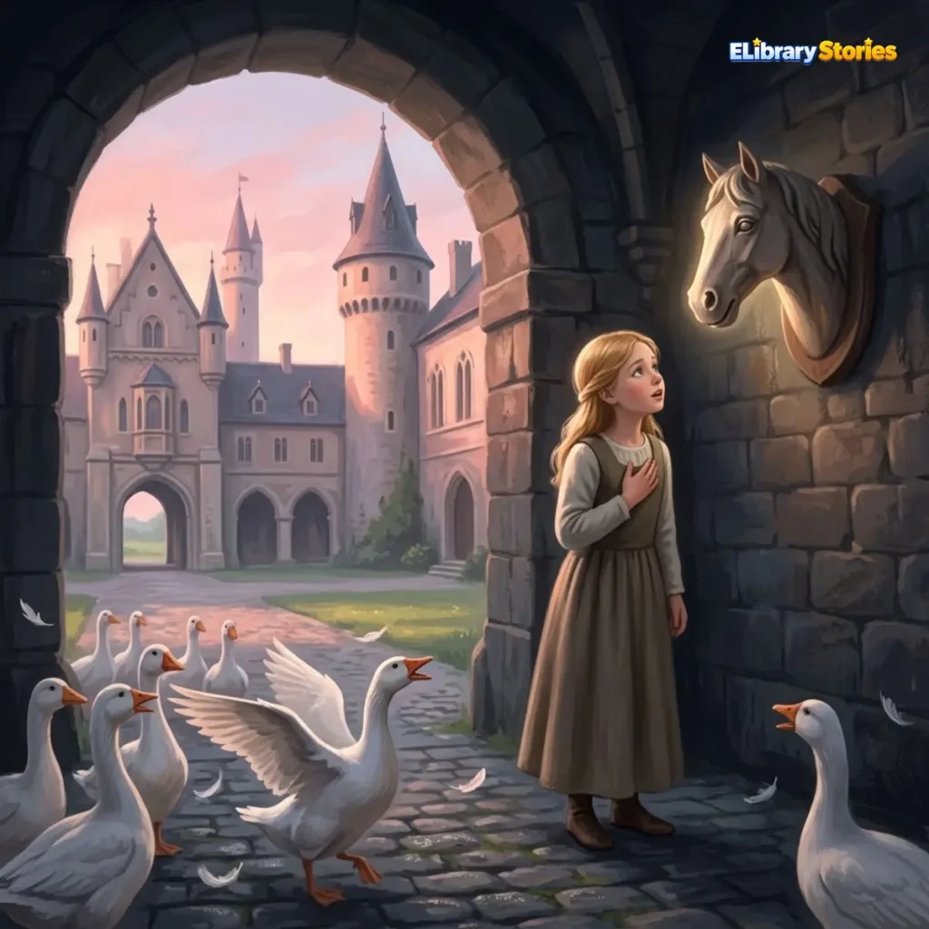 Gadis Angsa (The Goose Girl) – Dongeng Klasik tentang Kejujuran | ELibrary Stories