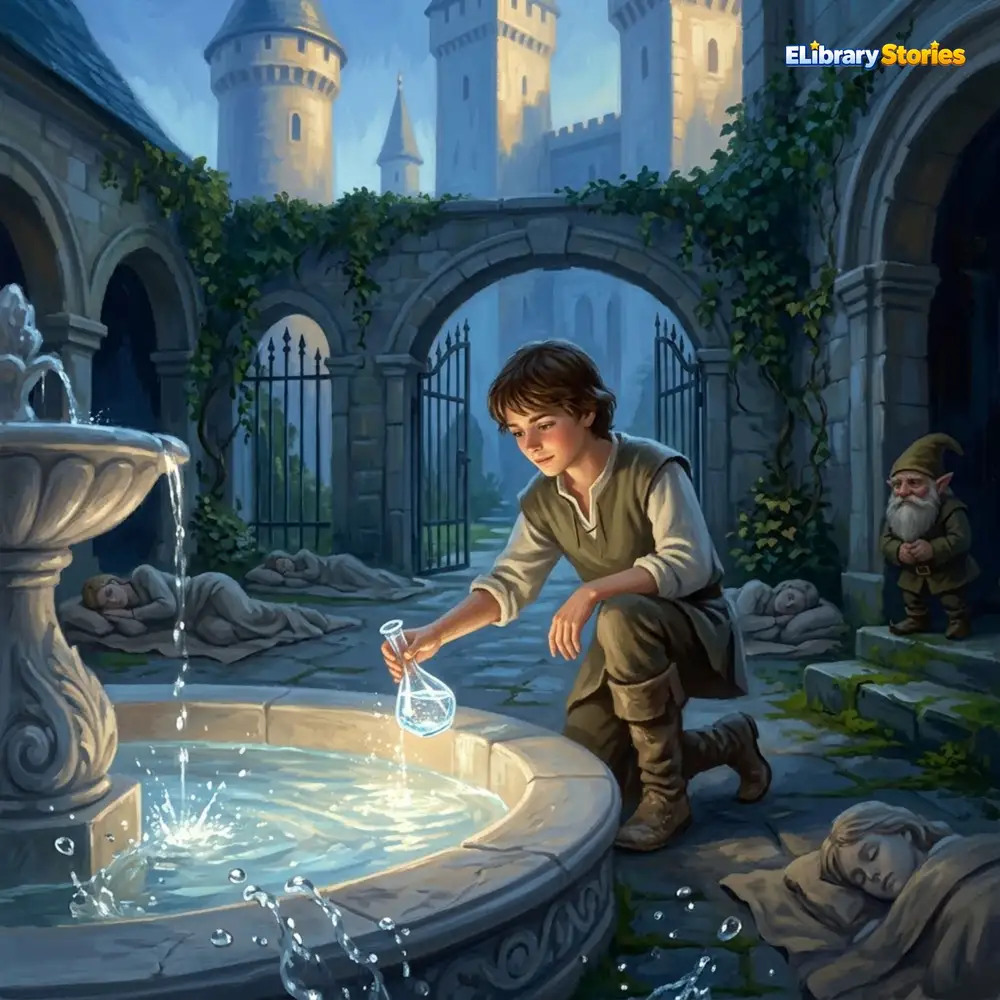 Air Kehidupan (The Water of Life) – Dongeng Klasik tentang Pengorbanan dan Kebaikan | ELibrary Stories