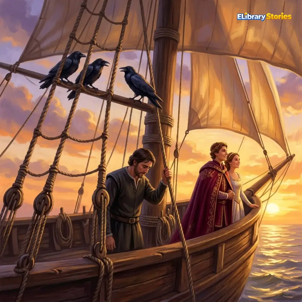 Hans Setia (Faithful John) – Dongeng Klasik tentang Kesetiaan | ELibrary Stories