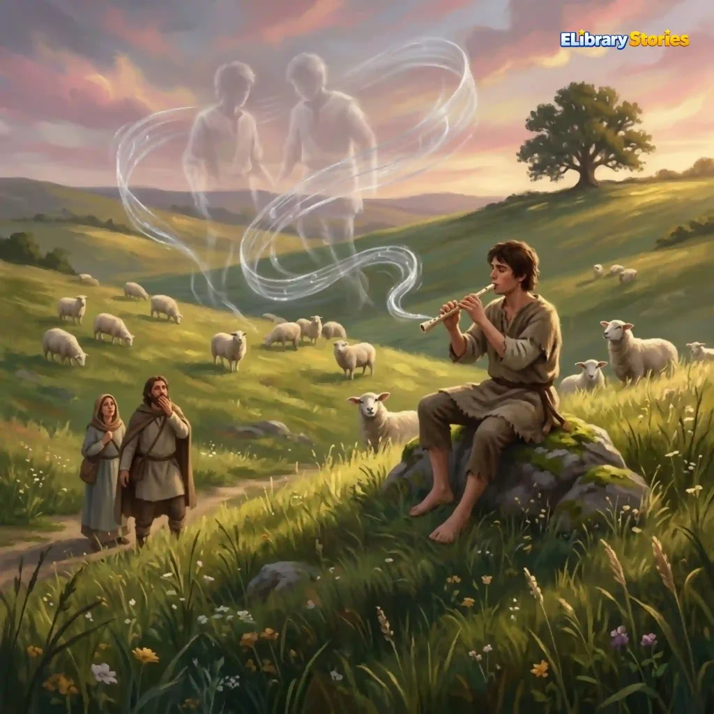 Tulang yang Bernyanyi (The Singing Bone) – Dongeng Klasik tentang Kebenaran | ELibrary Stories