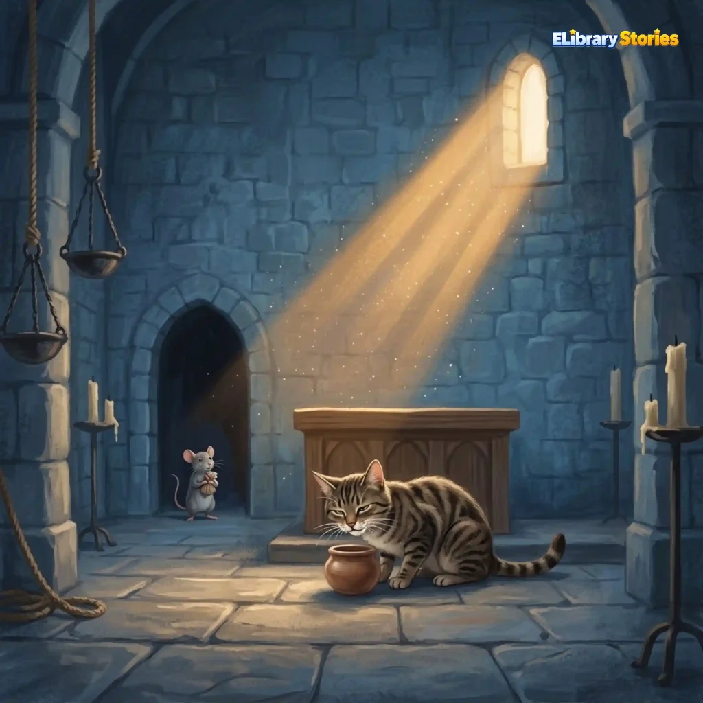 Kucing dan Tikus Berteman – Dongeng Klasik tentang Persahabatan | ELibrary Stories