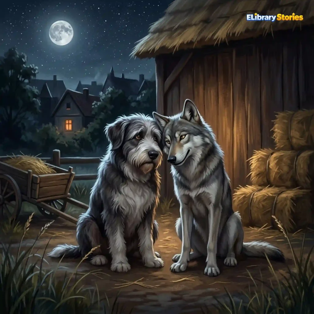 Anjing Tua Sultan (Old Sultan) – Dongeng Klasik tentang Kesetiaan | ELibrary Stories