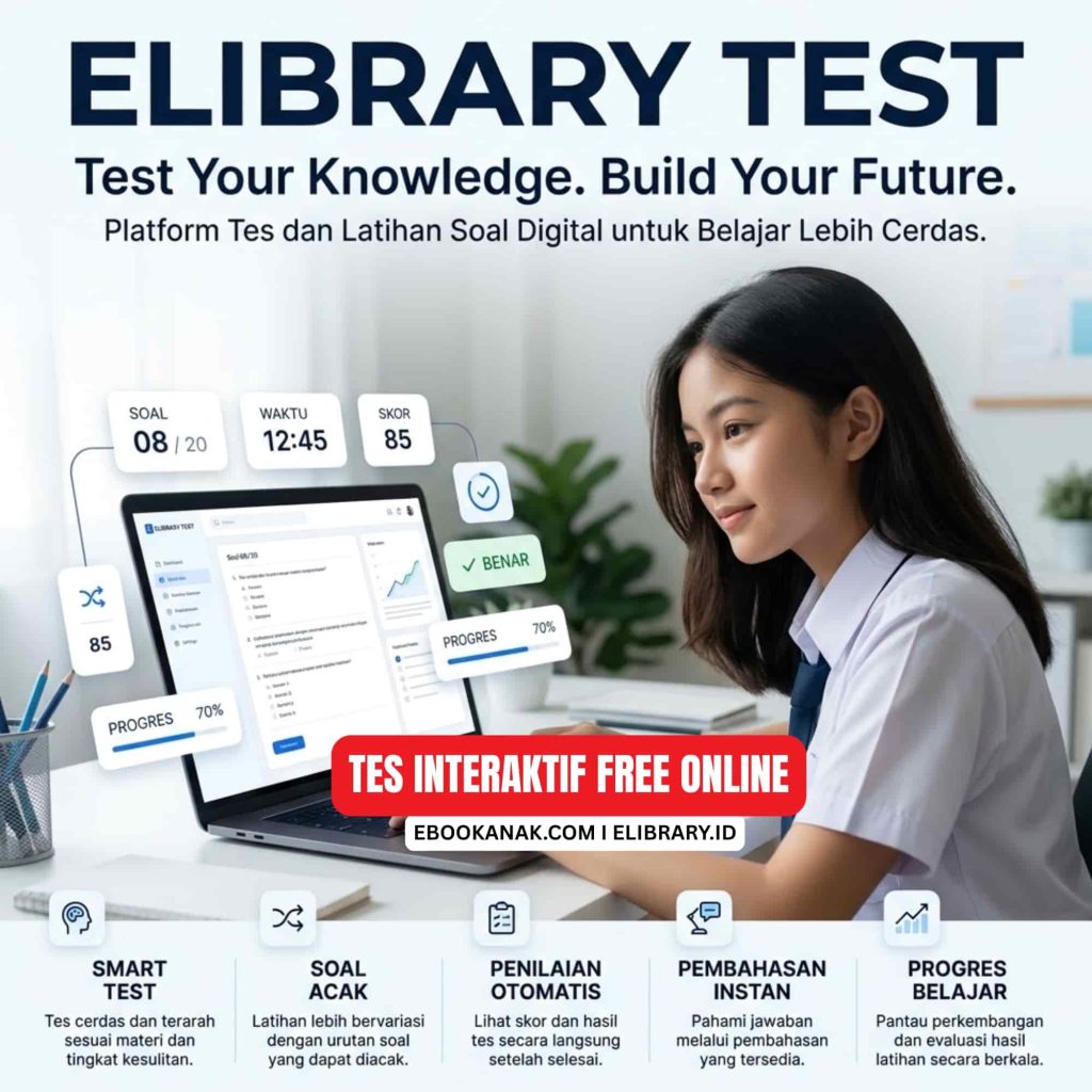 Elibrary Test Interaktif Free Online (1)