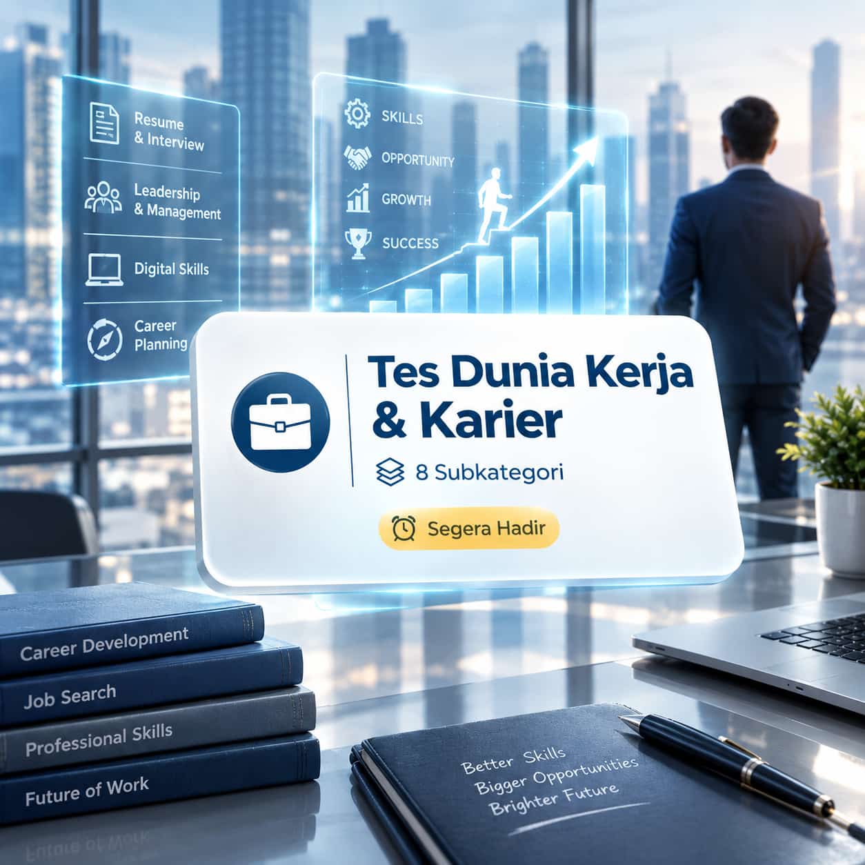 Tes Dunia Kerja dan Karier