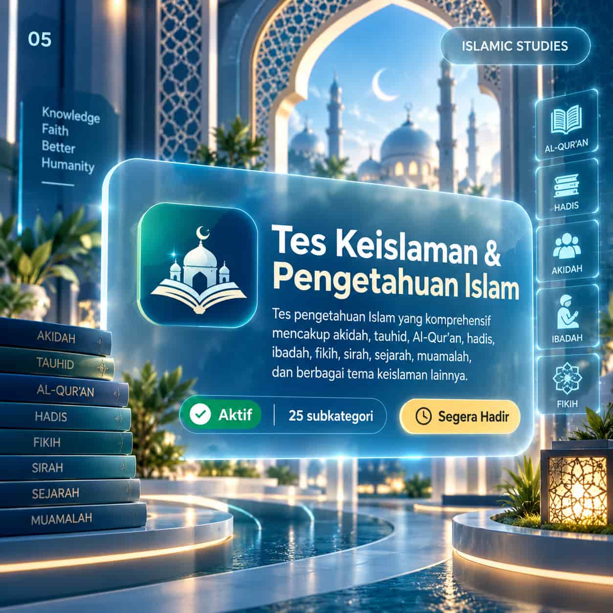 Tes Keislaman dan Pengetahuan Islam