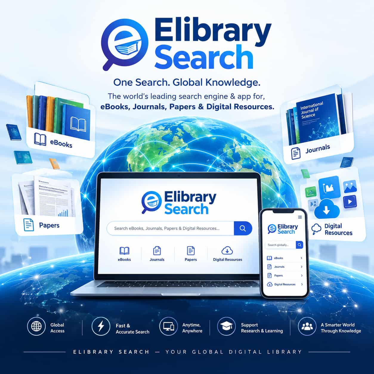 elibrary search